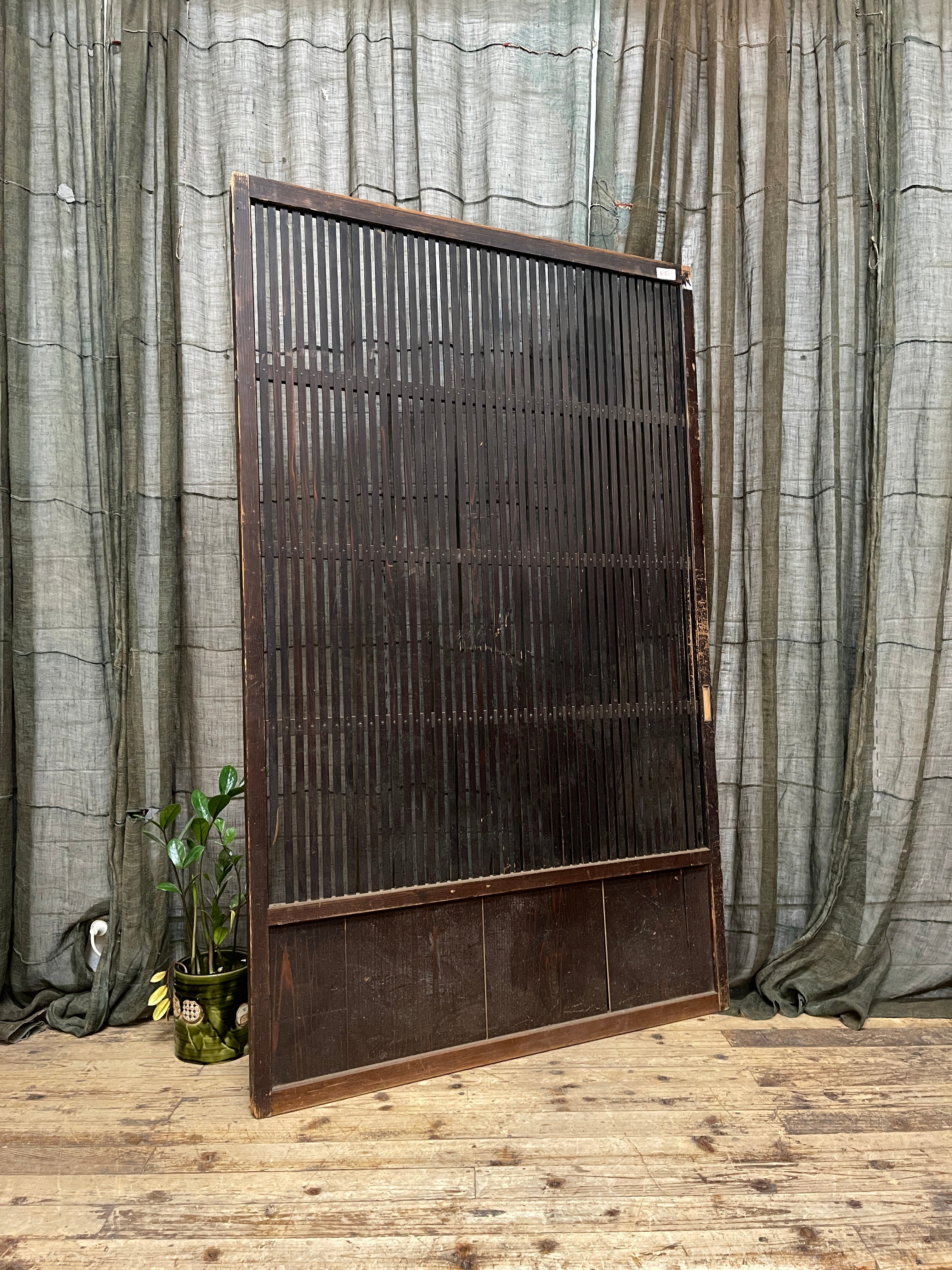 Vintage Japanese Sliding Doors