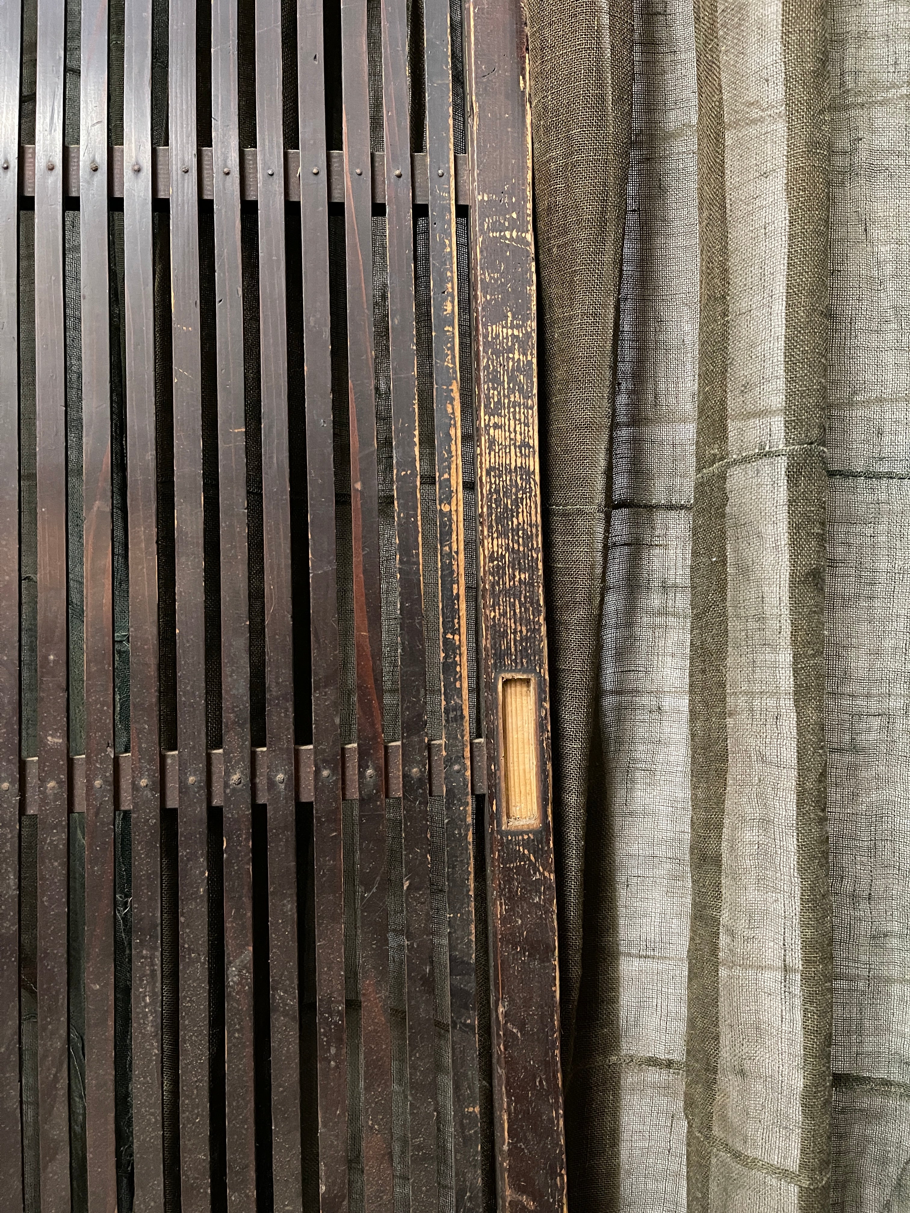 Vintage Japanese Sliding Doors