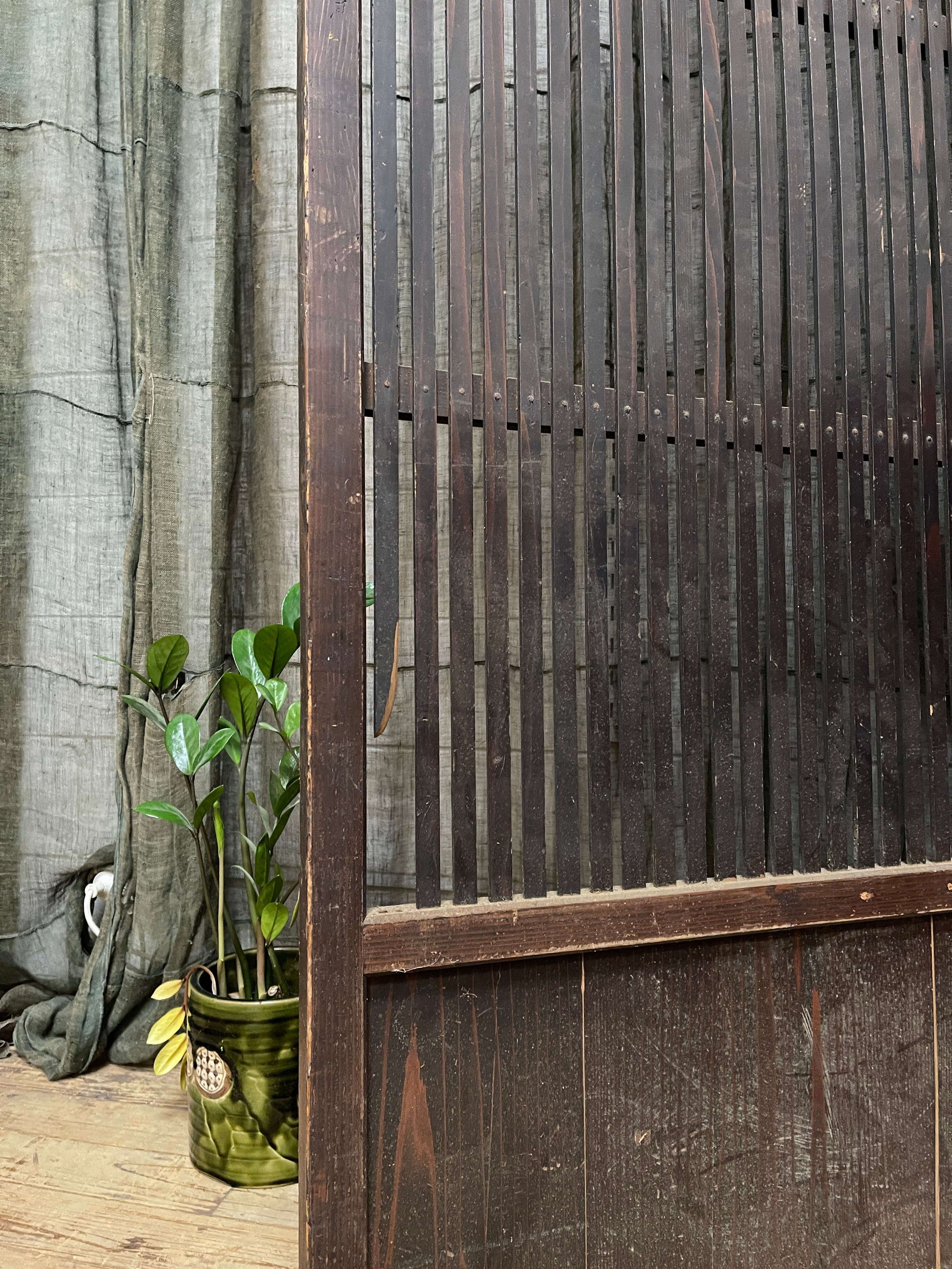 Vintage Japanese Sliding Doors