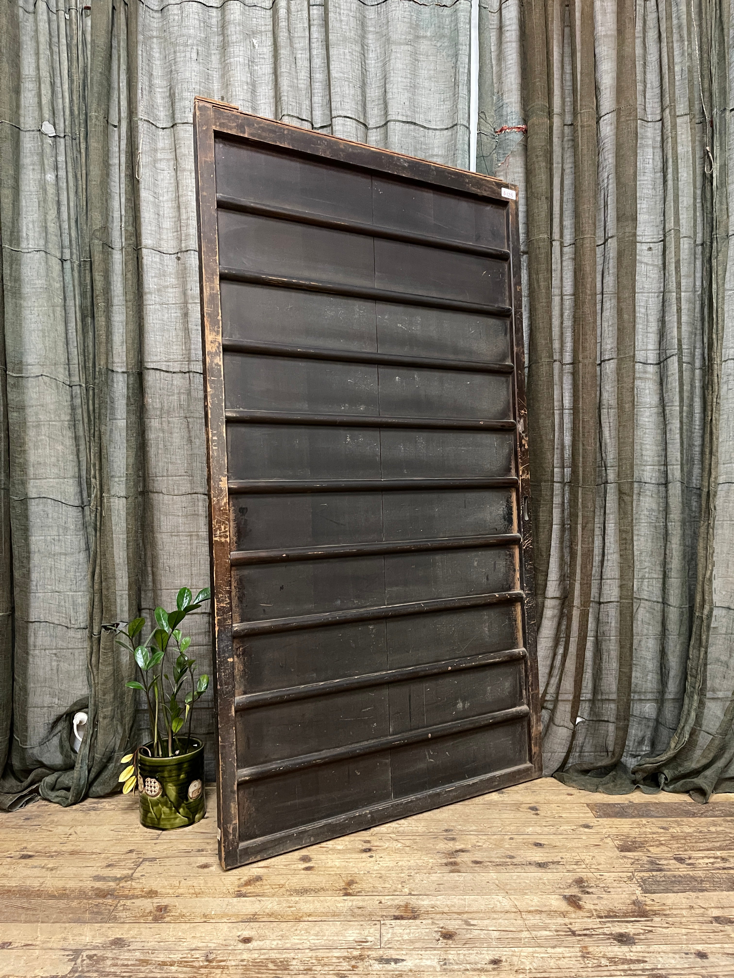 Vintage Japanese Sliding Doors