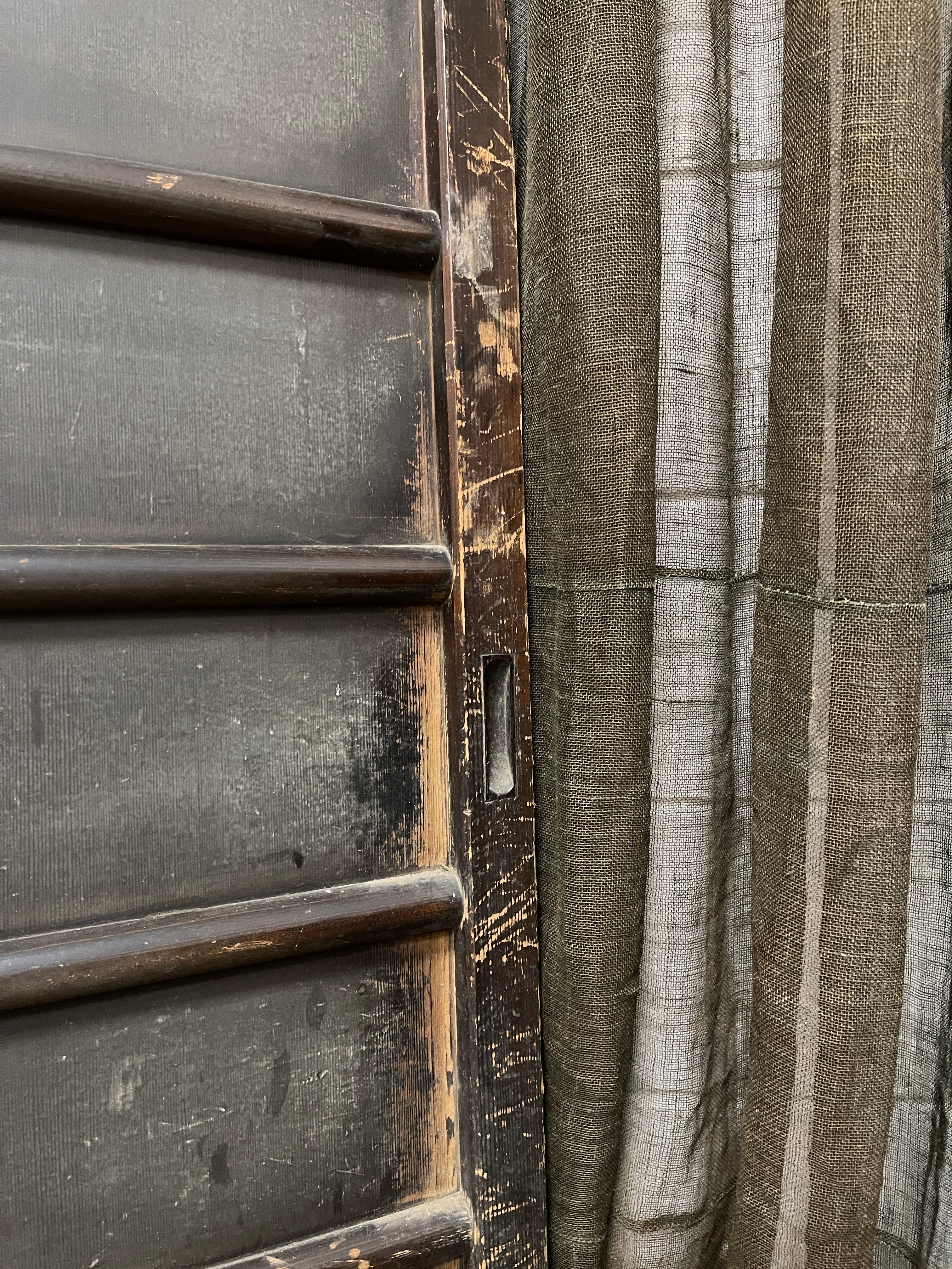 Vintage Japanese Sliding Doors