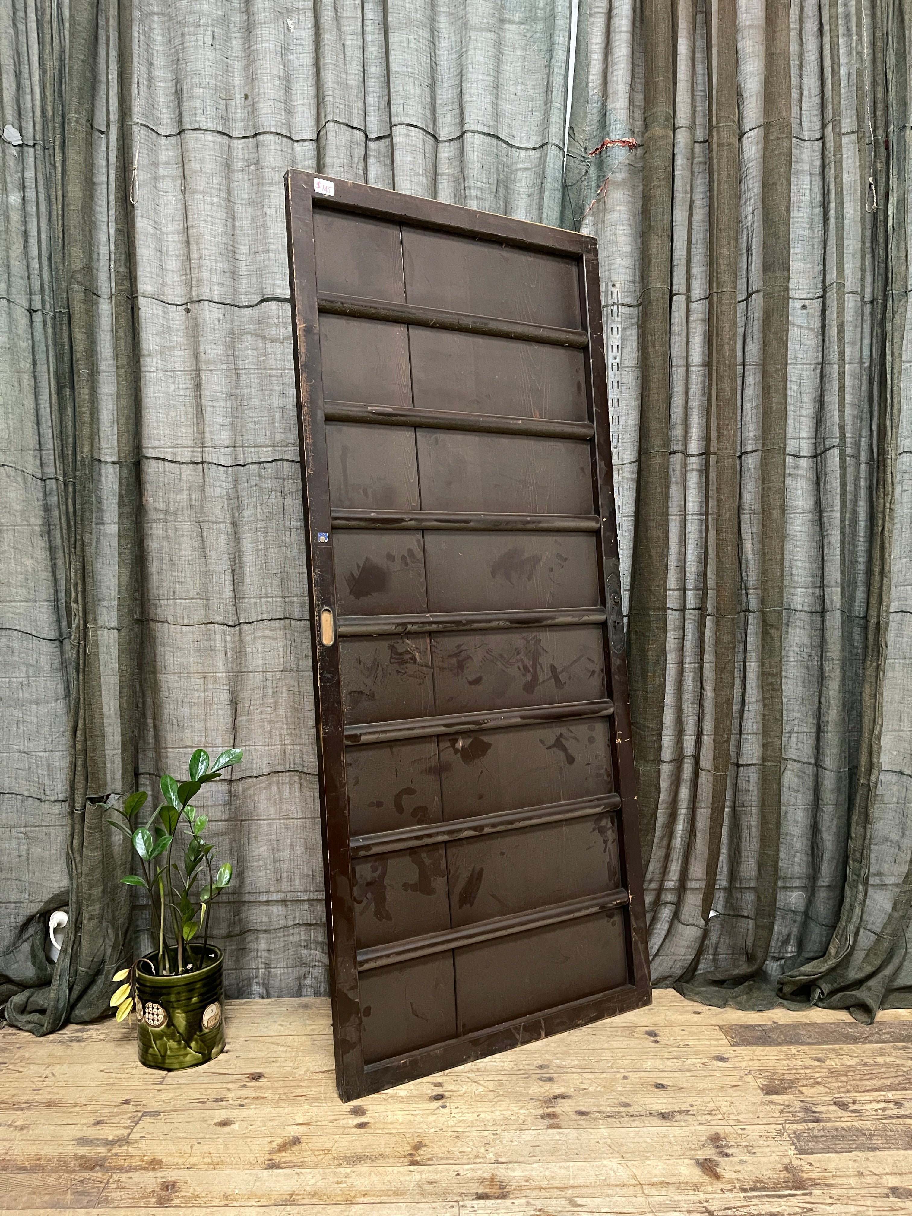 Vintage Japanese Sliding Doors