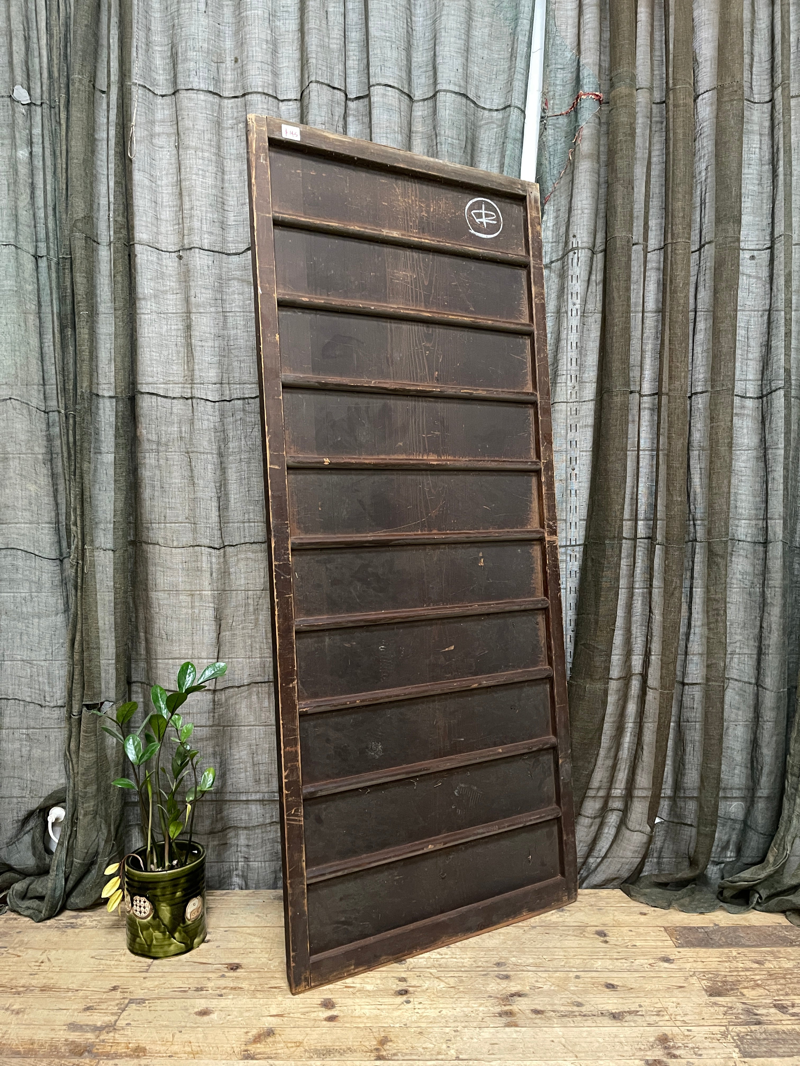 Vintage Japanese Sliding Doors