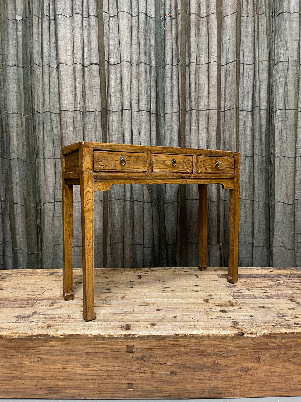 Antique Chinese Hall Table | Elm