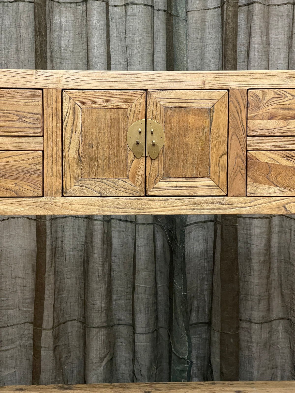 Provincial Style Chinese Hall Table | Elm