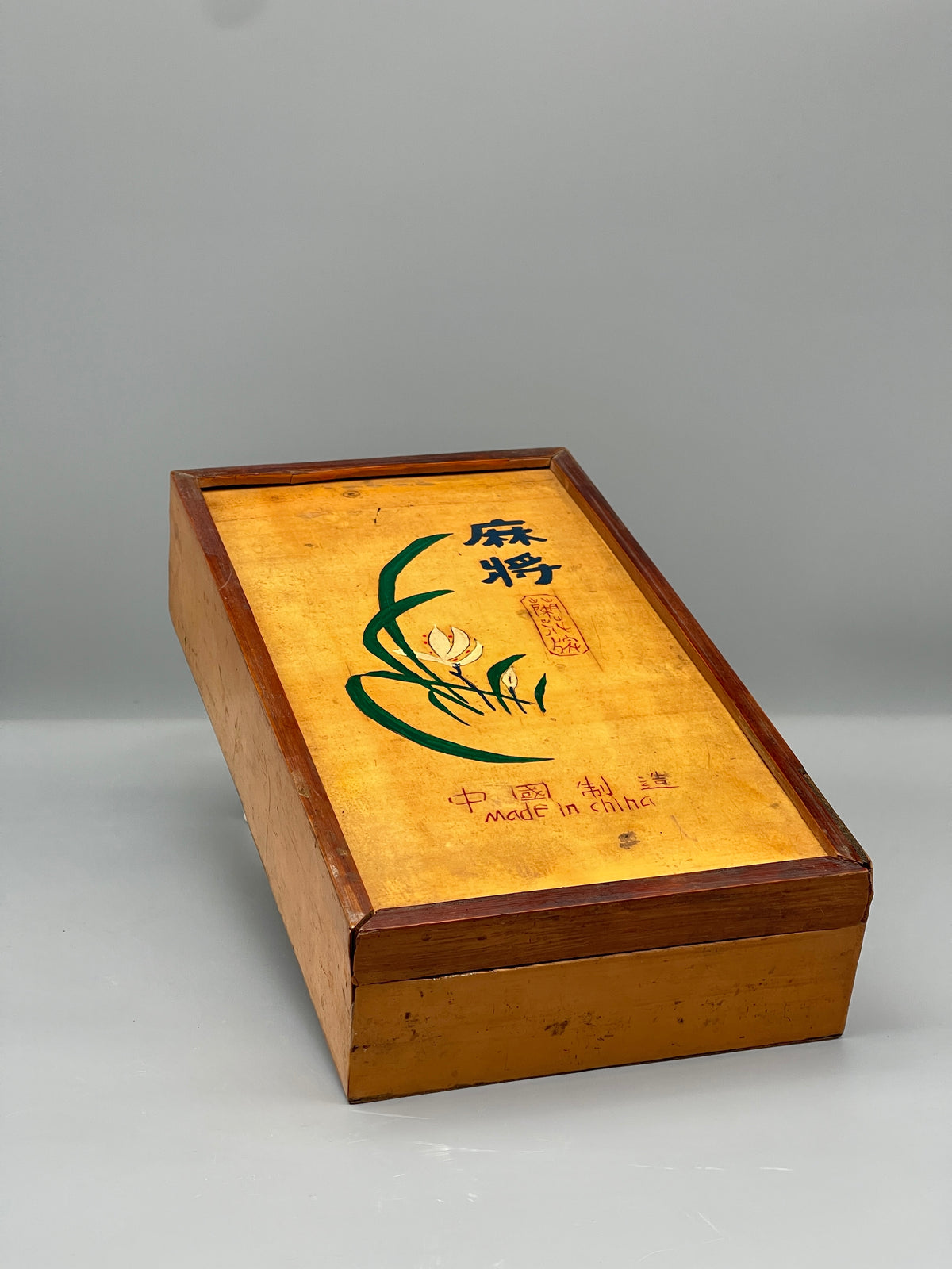 Vintage Chinese Mahjong Game Set