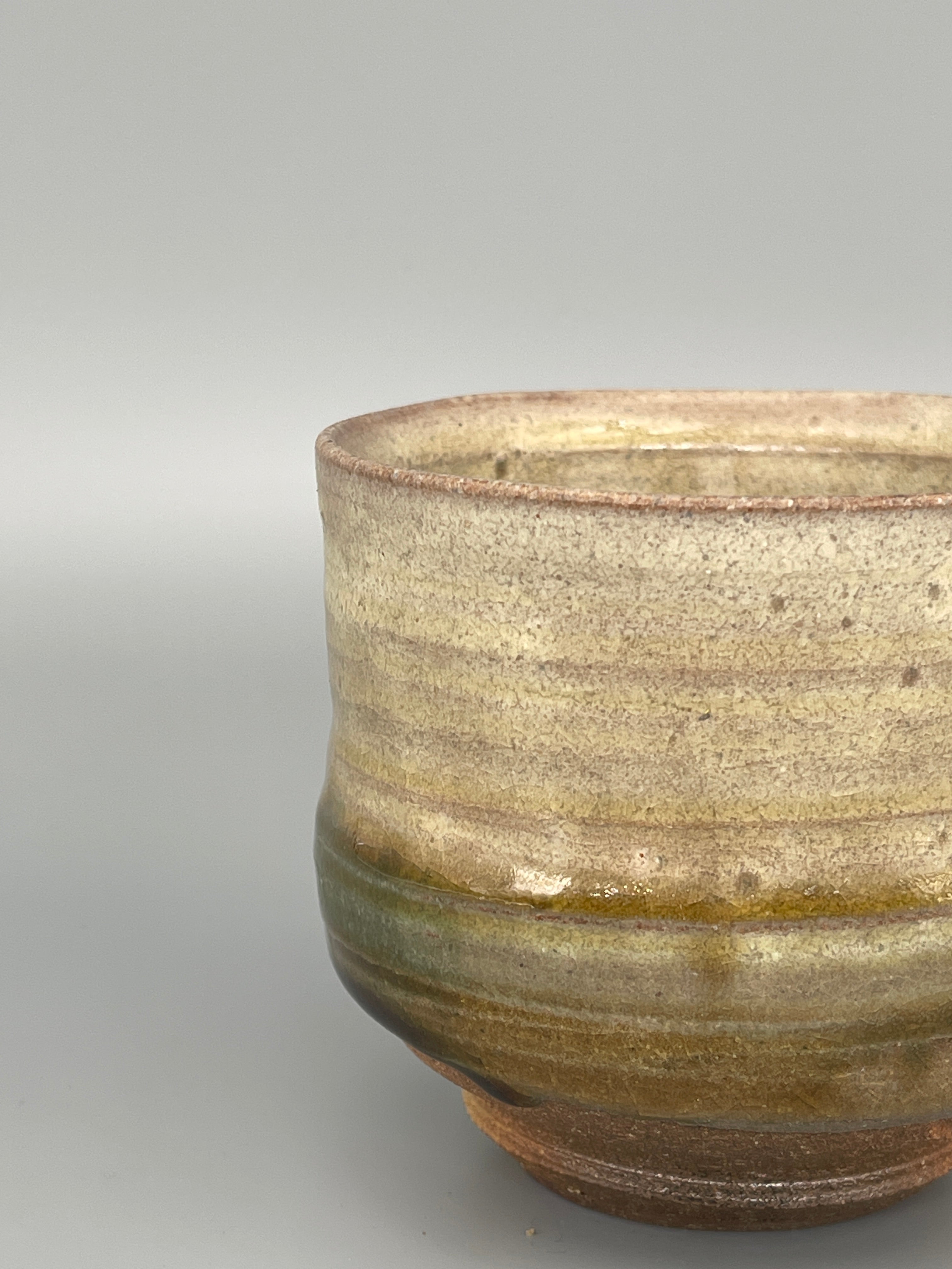 Vintage Japanese Matcha Bowl, Chawan - Earthy Glaze