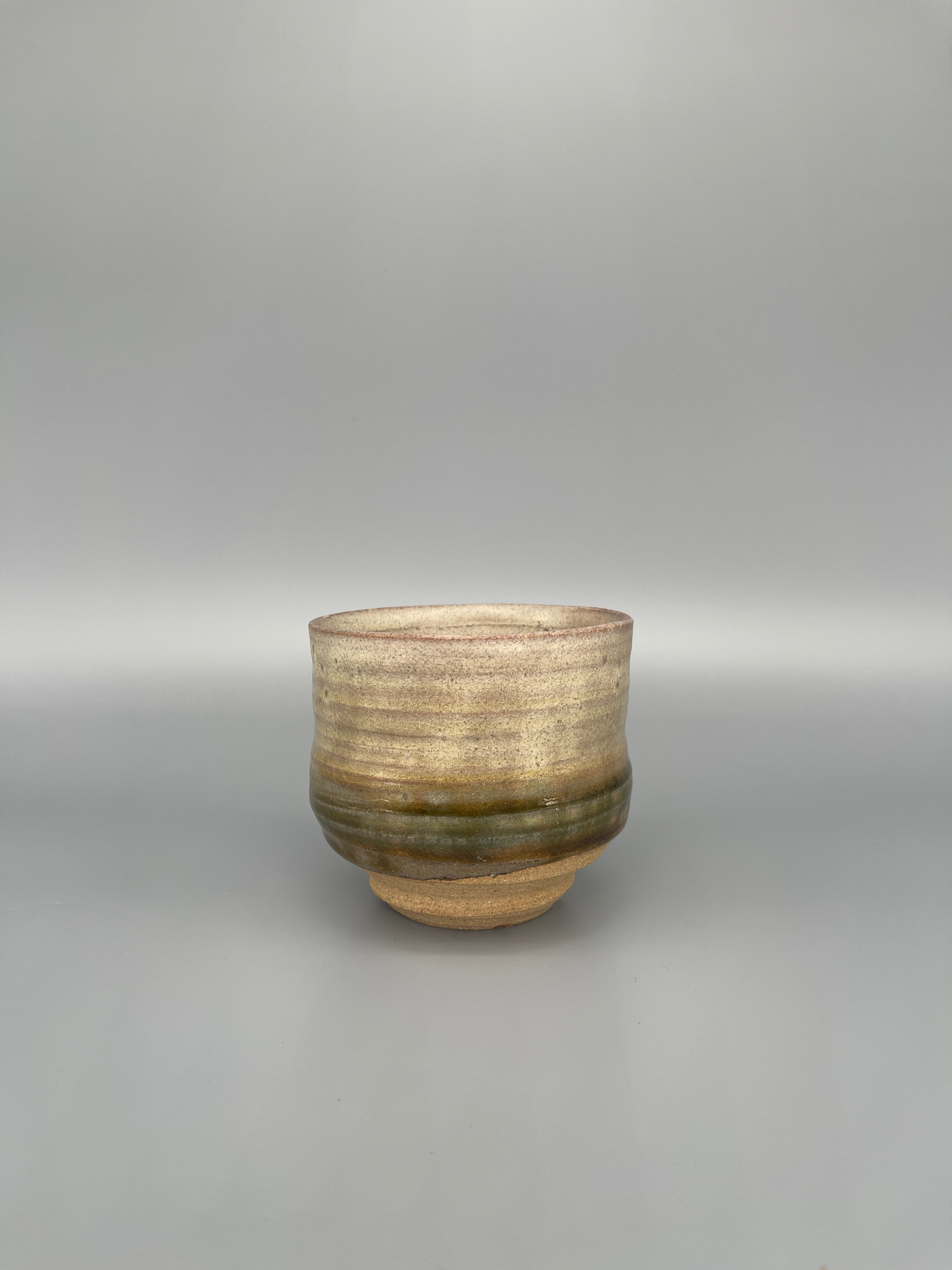 Vintage Japanese Matcha Bowl, Chawan - Earthy Glaze