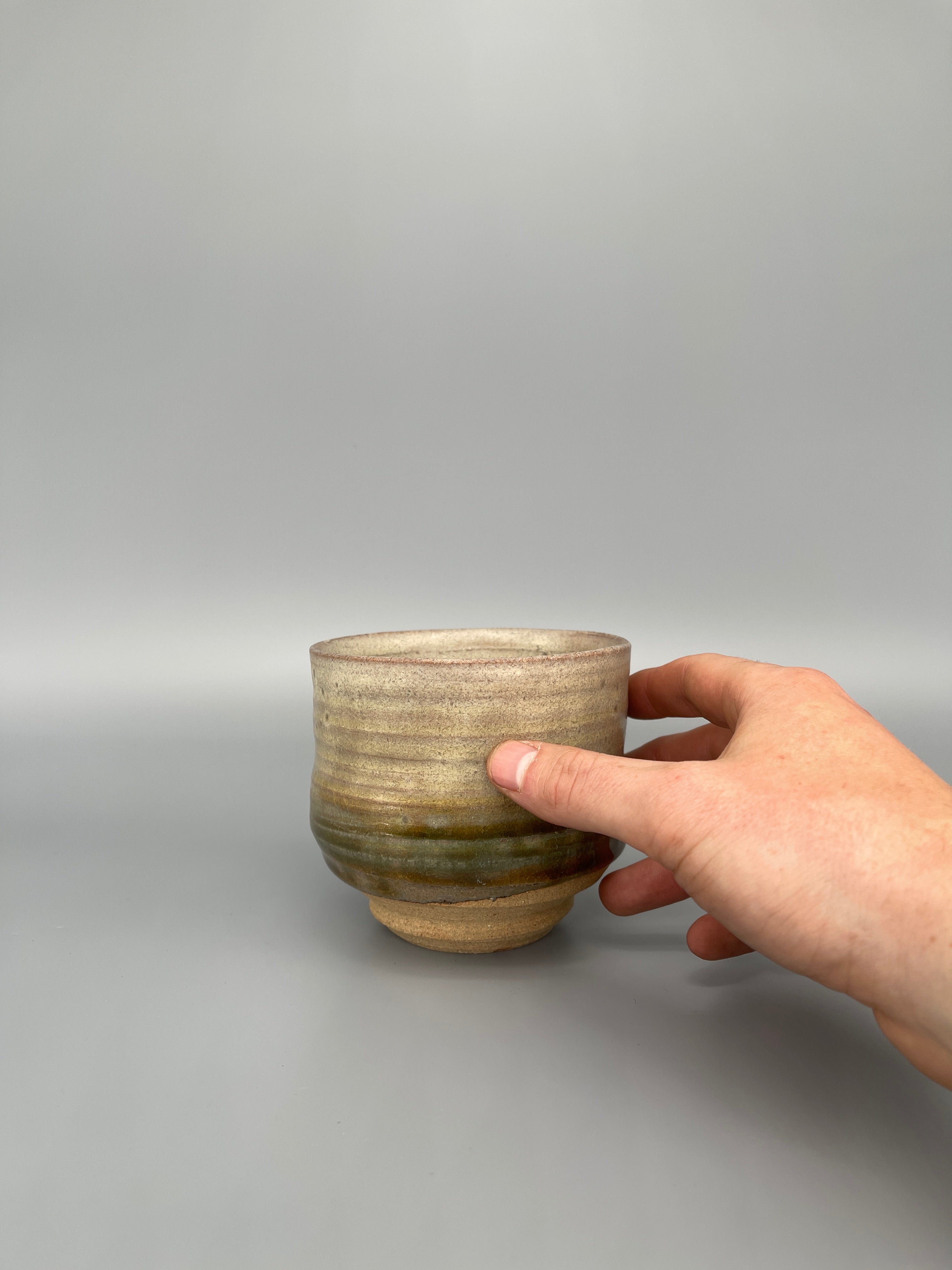 Vintage Japanese Matcha Bowl, Chawan - Earthy Glaze