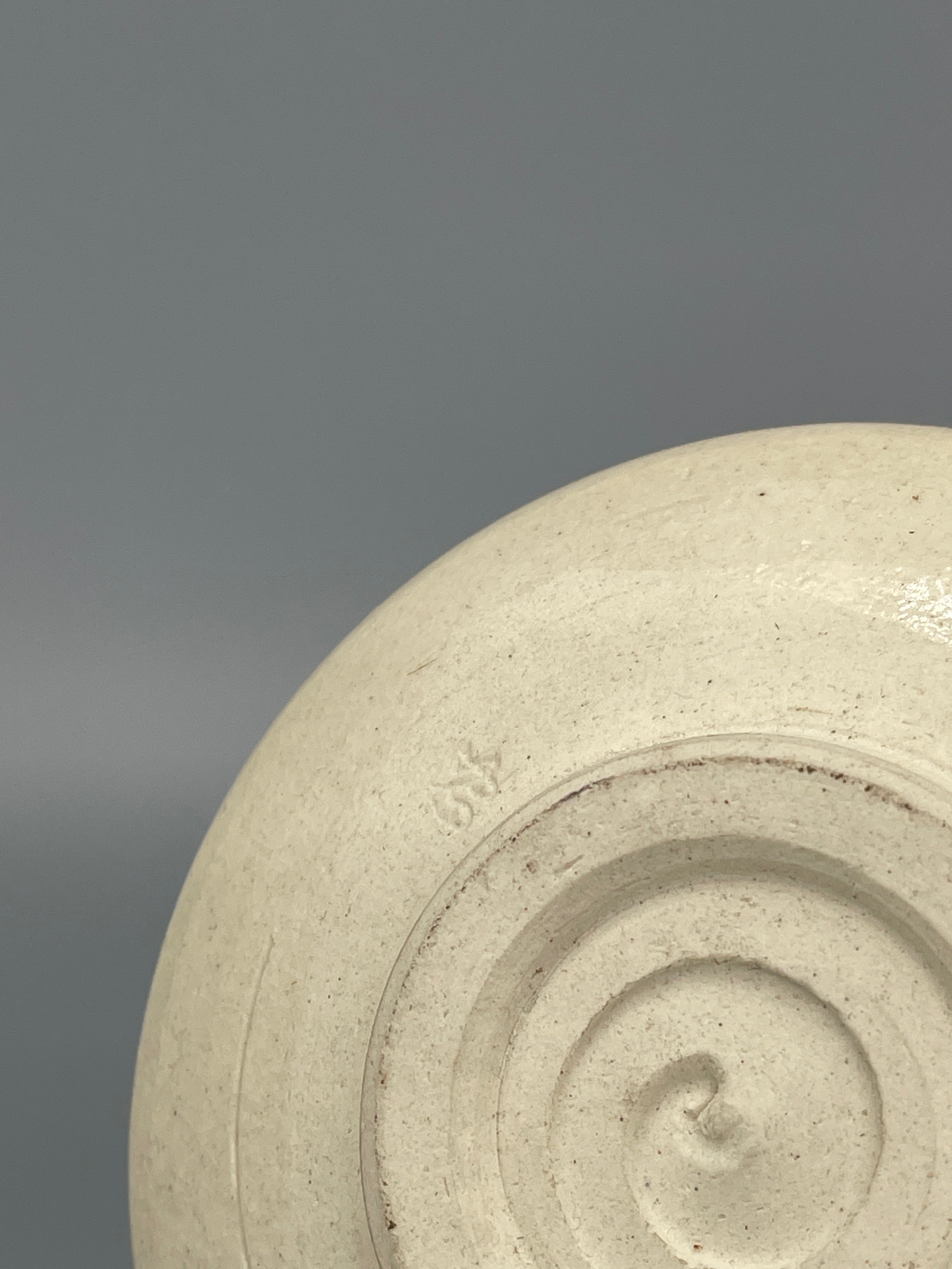 Vintage Japanese Matcha Bowl, Chawan - Oribe