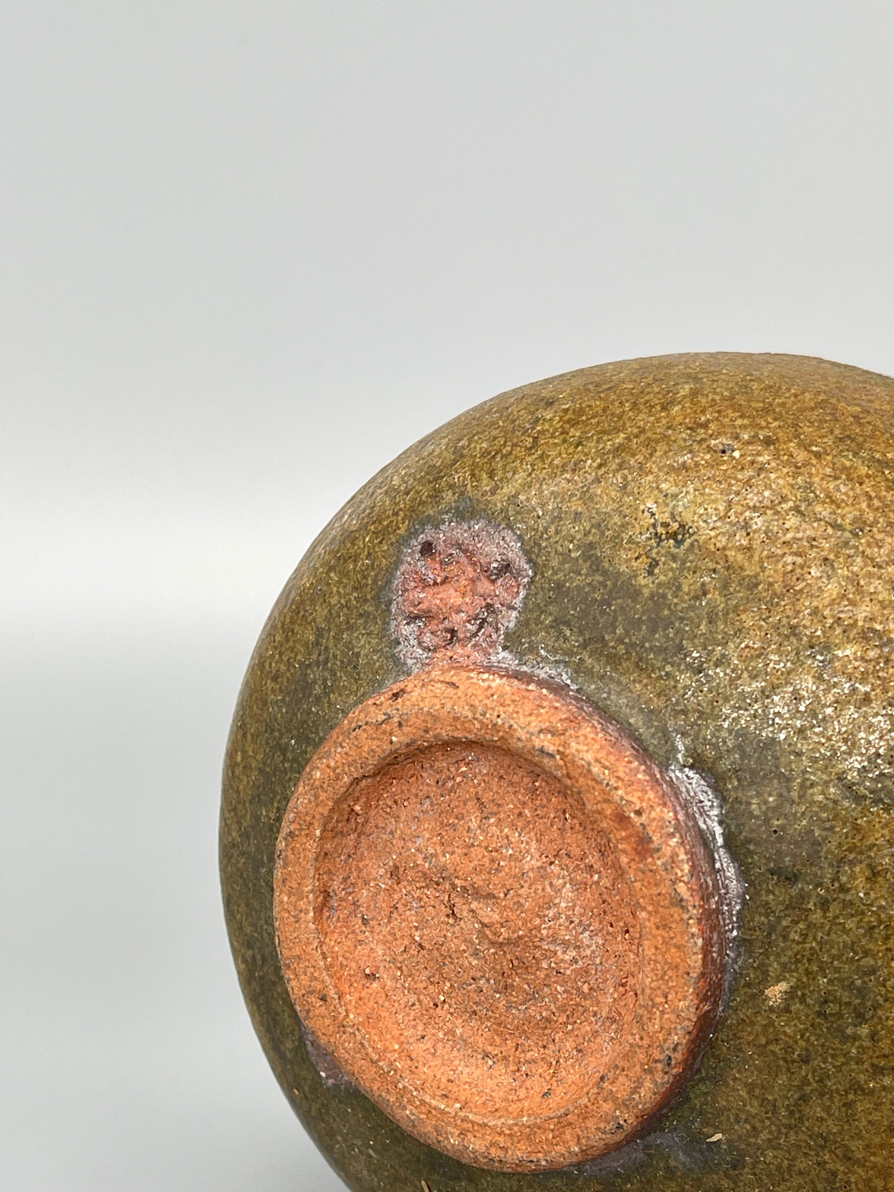 Vintage Japanese Matcha Bowl, Chawan - Earthy Brown Glaze