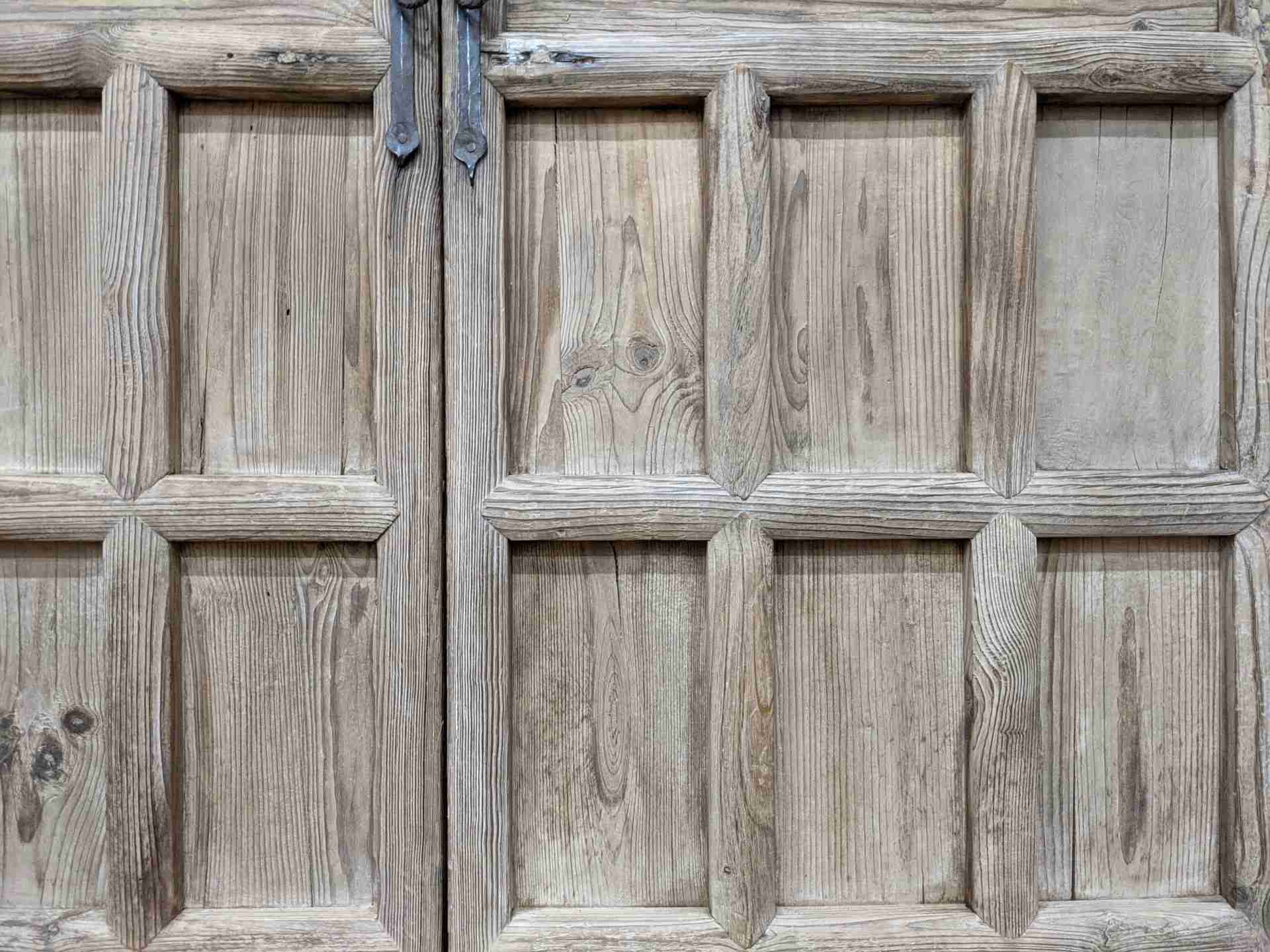 Pair of Antique Provincial Chinese Doors